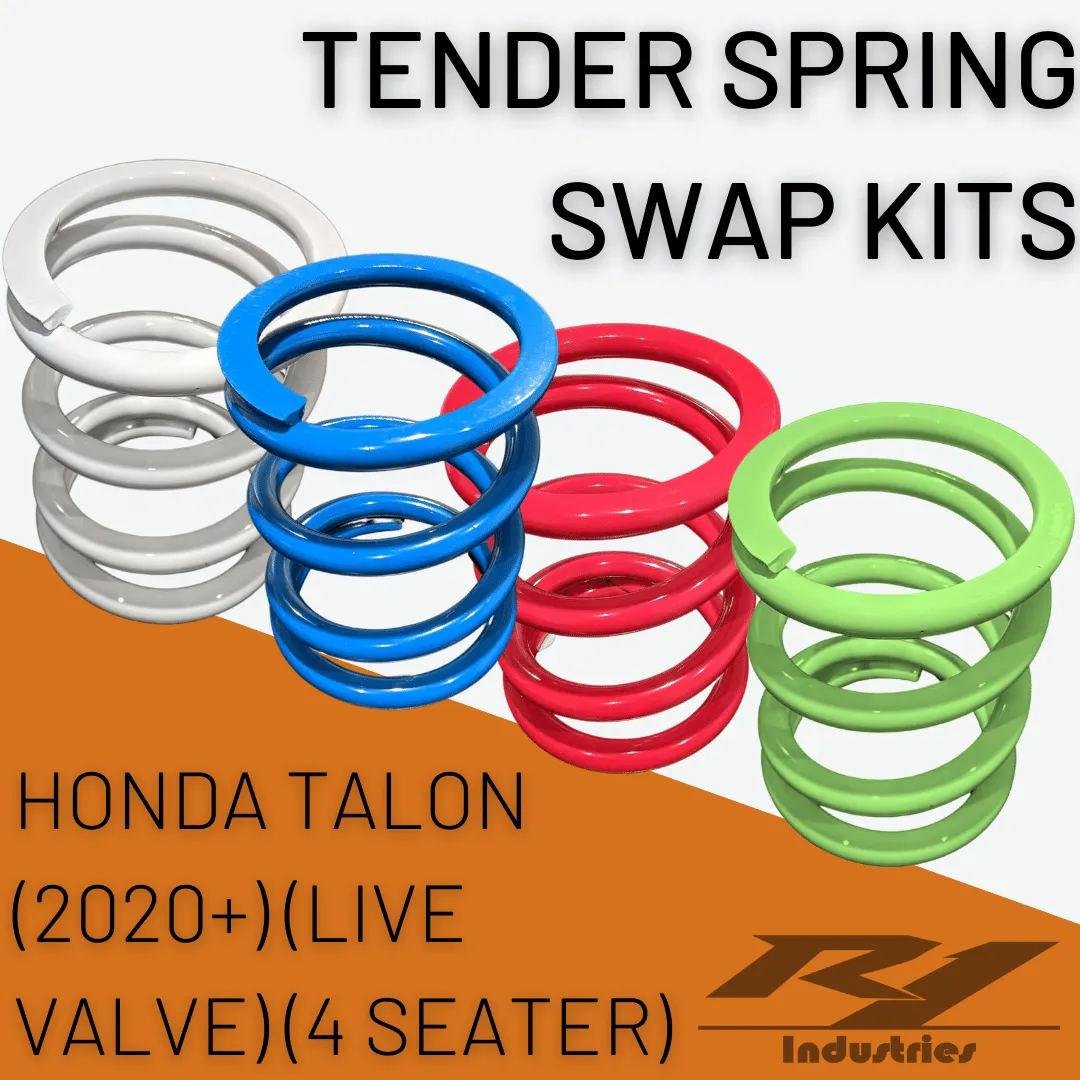 Honda Talon 4-Seat (Live Valve) Tender Spring Swap Kit (2020 )