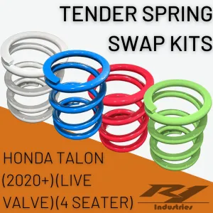 Honda Talon 4-Seat (Live Valve) Tender Spring Swap Kit (2020 )