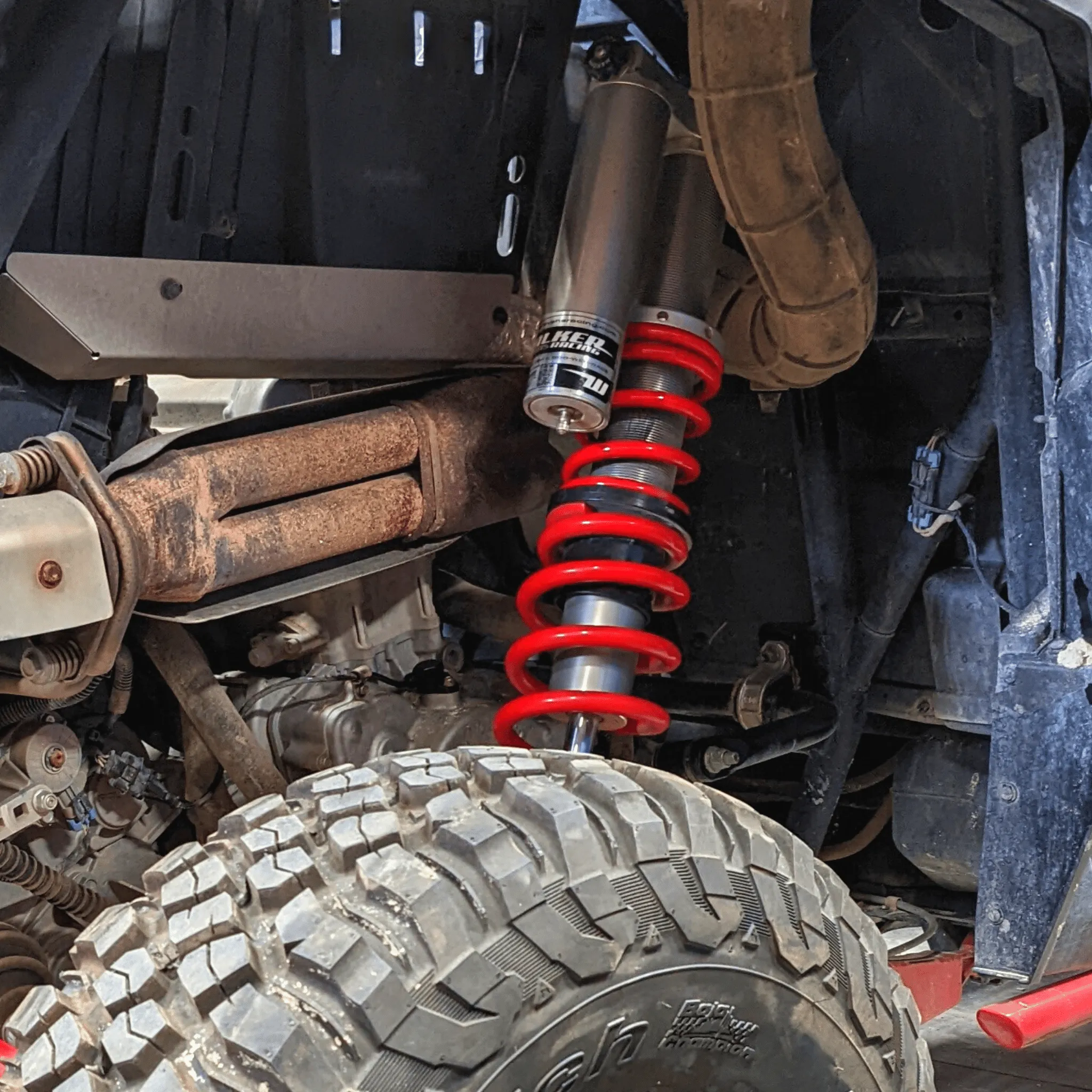 Honda Talon 4-Seat (Live Valve) Tender Spring Swap Kit (2020 )