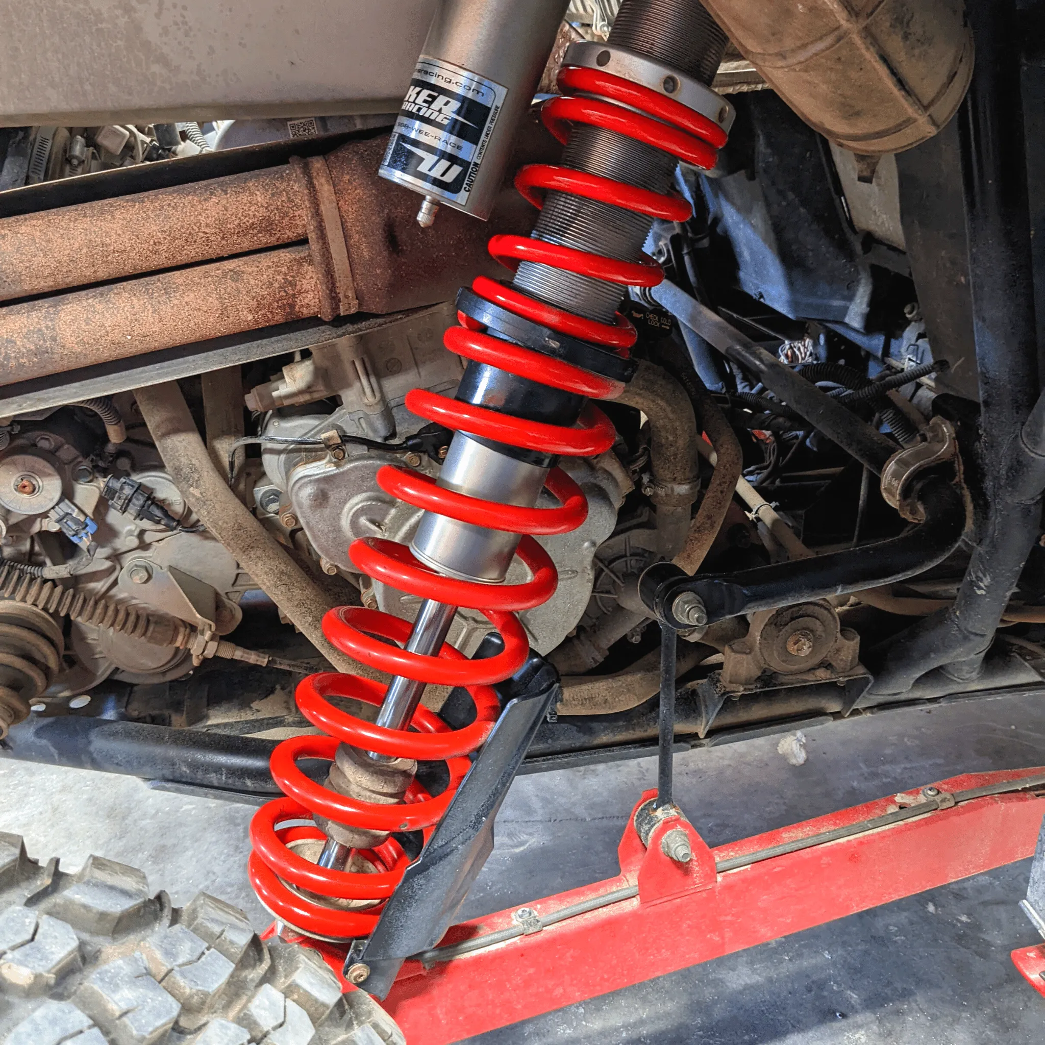 Honda Talon 4-Seat (Live Valve) Tender Spring Swap Kit (2020 )