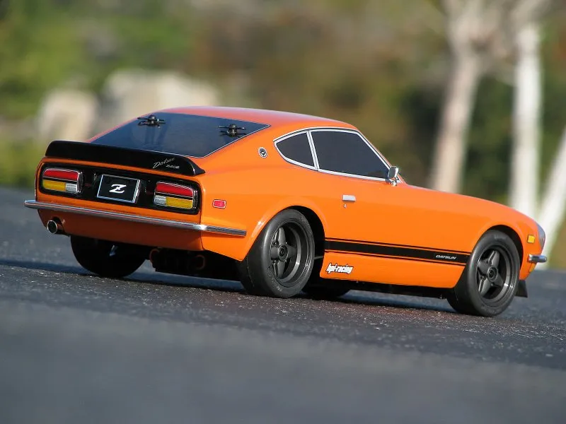 HPI RACING DATSUN 240Z CLEAR BODY