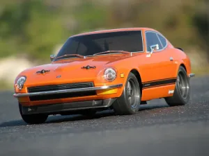 HPI RACING DATSUN 240Z CLEAR BODY