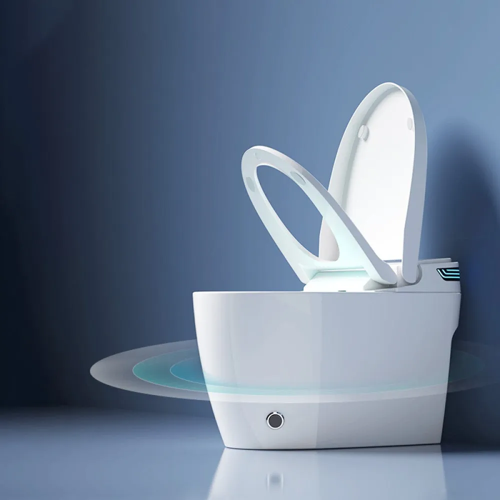 IONEERY PLUS| Modern Design Floor Mounted One-Piece Smart Toilet Elongated Toilet and Bidet