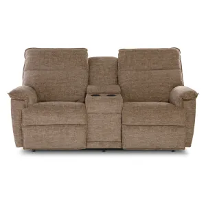 Jay Power Plus Reclining Console Loveseat