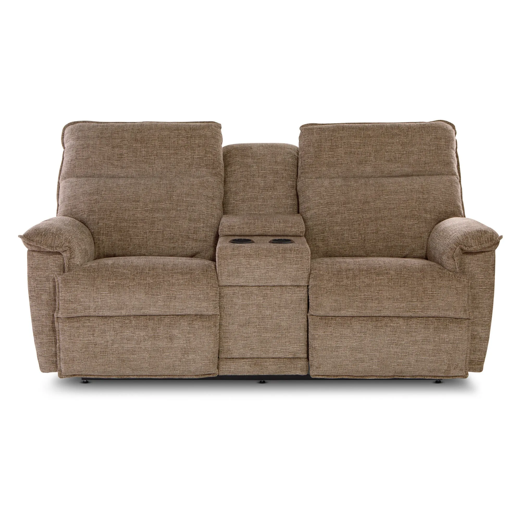 Jay Power Plus Reclining Console Loveseat