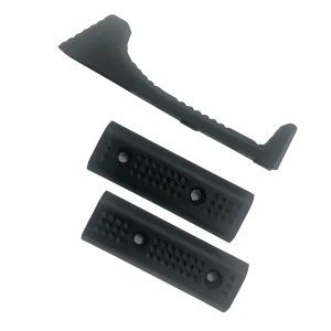 JingJi MLOK Low Profile Foregrip & MLOK Shroud Covers Bundle