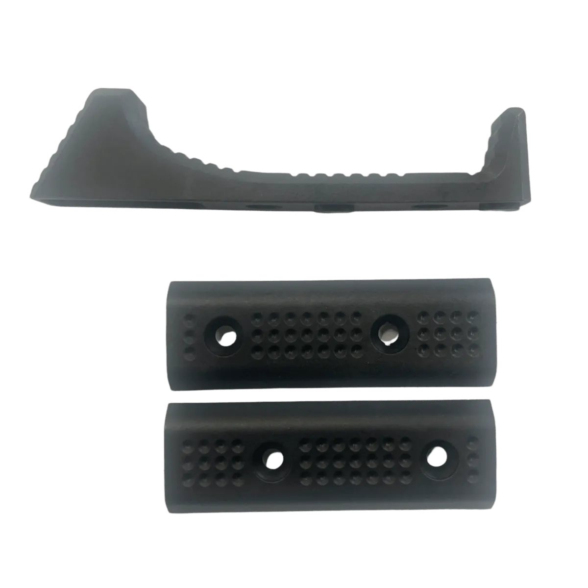 JingJi MLOK Low Profile Foregrip & MLOK Shroud Covers Bundle
