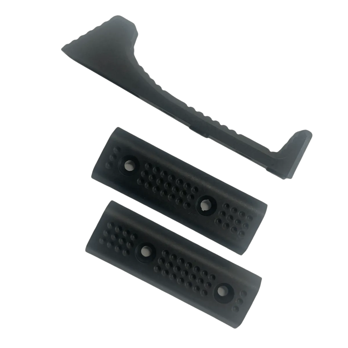 JingJi MLOK Low Profile Foregrip & MLOK Shroud Covers Bundle