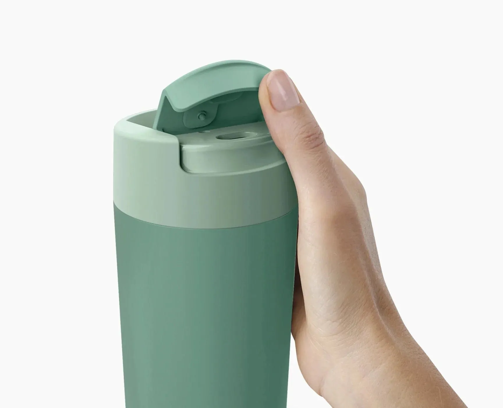 JOSEPH JOSEPH - Sipp Travel Mug 454 ml Green