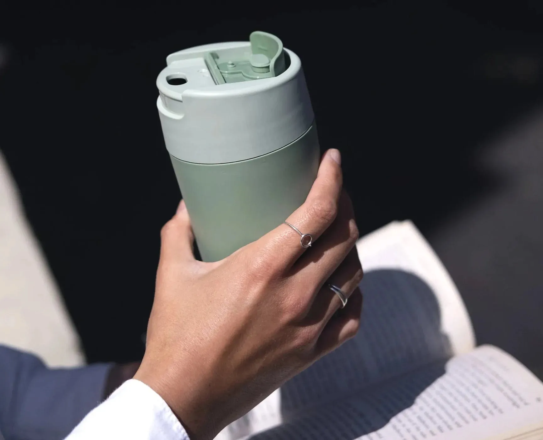 JOSEPH JOSEPH - Sipp Travel Mug 454 ml Green