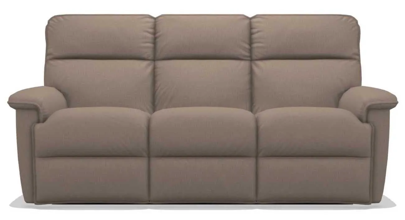 La-Z-Boy Jay Cashmere Power Reclining Sofa with Headrest