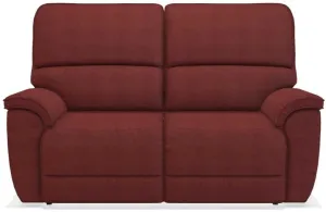 La-Z-Boy Norris Mulberry La-Z-Time Full Reclining Loveseat