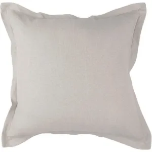 Linen Fine Natural Euro cushion 64x64cm