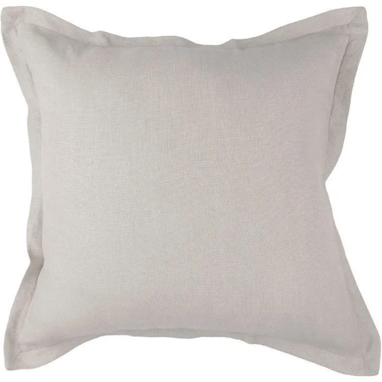 Linen Fine Natural Euro cushion 64x64cm