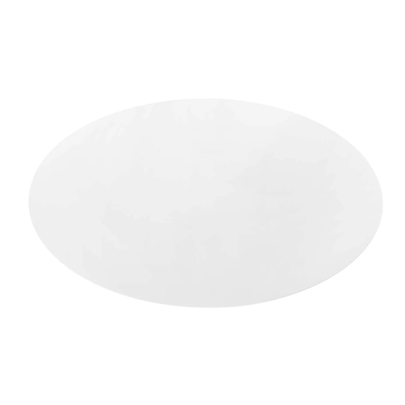 Lippa 60" Oval Wood Top Dining Table White EEI-1121-WHI