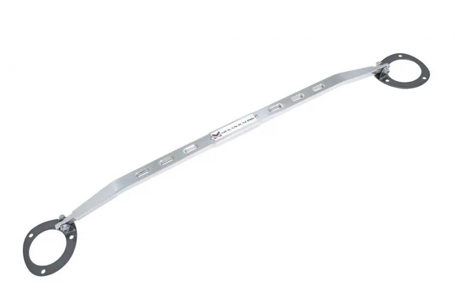 Megan Racing Strut Bar Infiniti I35 (00-03) Front Upper - Race Spec - Polished