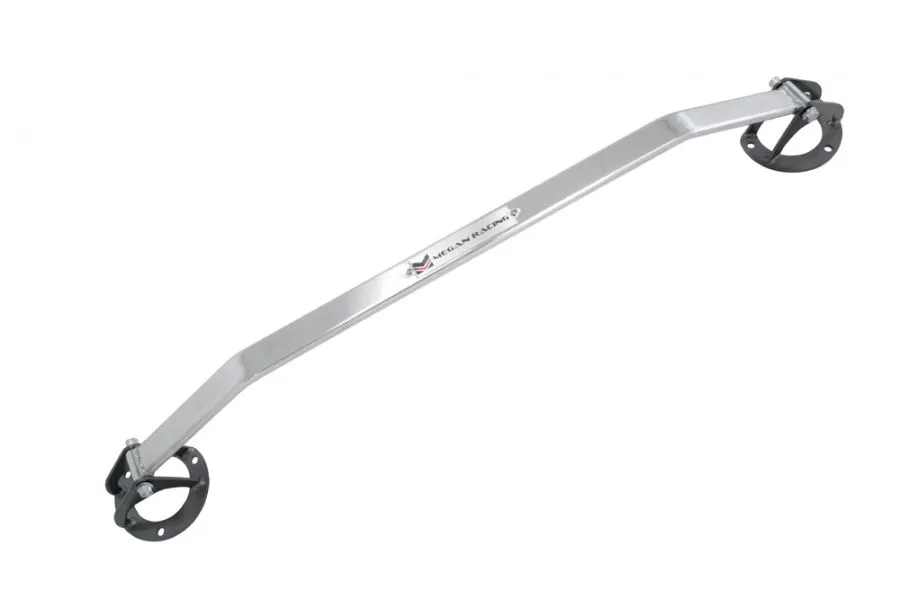 Megan Racing Strut Bar Lexus IS300 (00-05) Polished Upper Front/Rear - Race Spec
