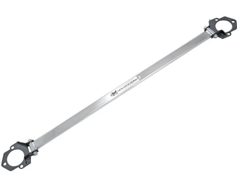 Megan Racing Strut Bar Lexus IS300 (00-05) Polished Upper Front/Rear - Race Spec