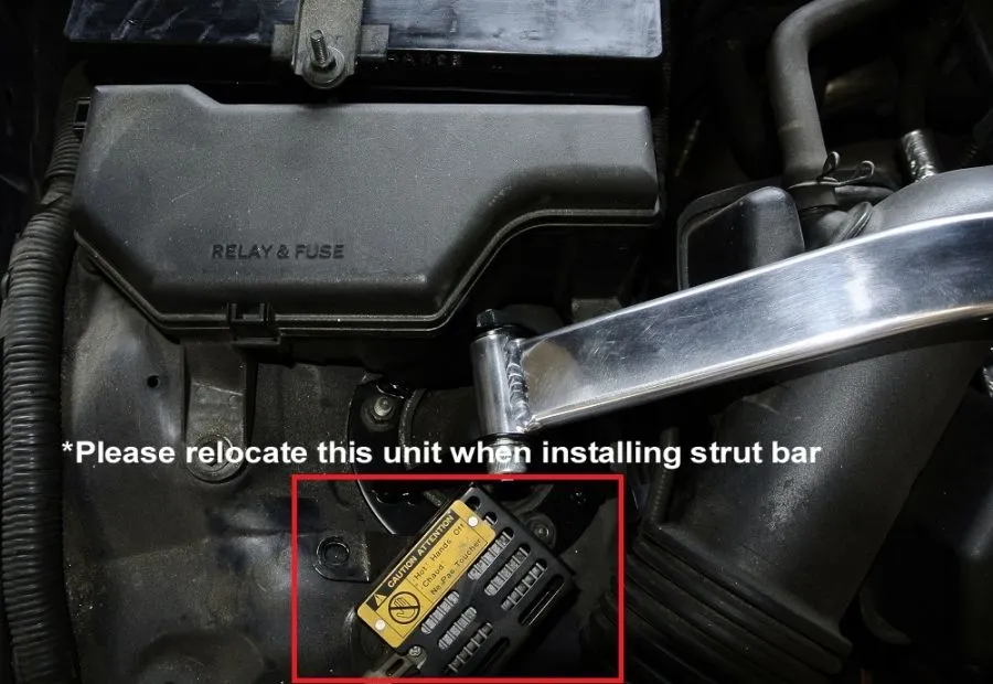Megan Racing Strut Bar Lexus IS300 (00-05) Polished Upper Front/Rear - Race Spec