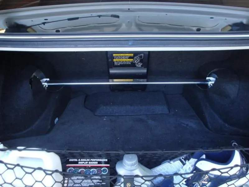 Megan Racing Strut Bar Lexus IS300 (00-05) Polished Upper Front/Rear - Race Spec