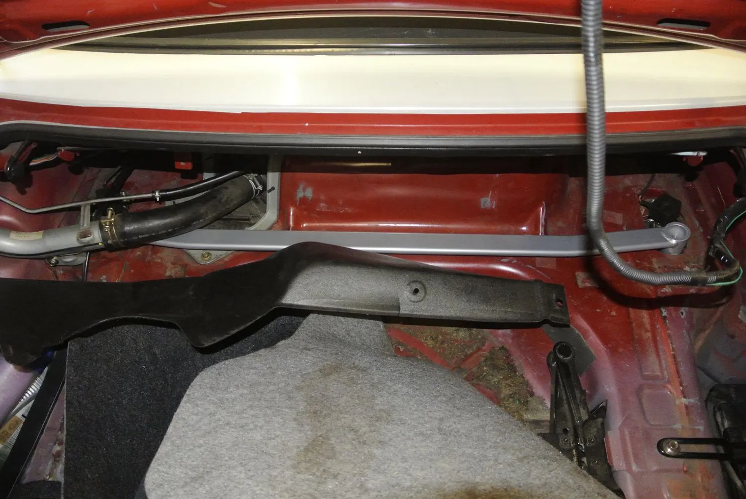 Megan Racing Strut Bar Mazda Miata NA/NB (1990-2005) Upper Rear - Race Spec
