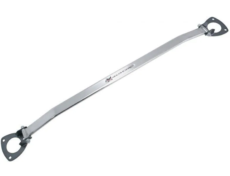 Megan Racing Strut Bar Nissan Sentra (00-06) Front Upper - Race Spec - Polished