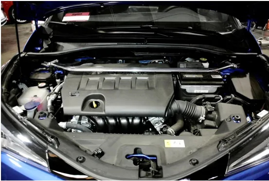 Megan Racing Strut Bar Toyota CH-R (2017-2021) Upper Front - Race Spec