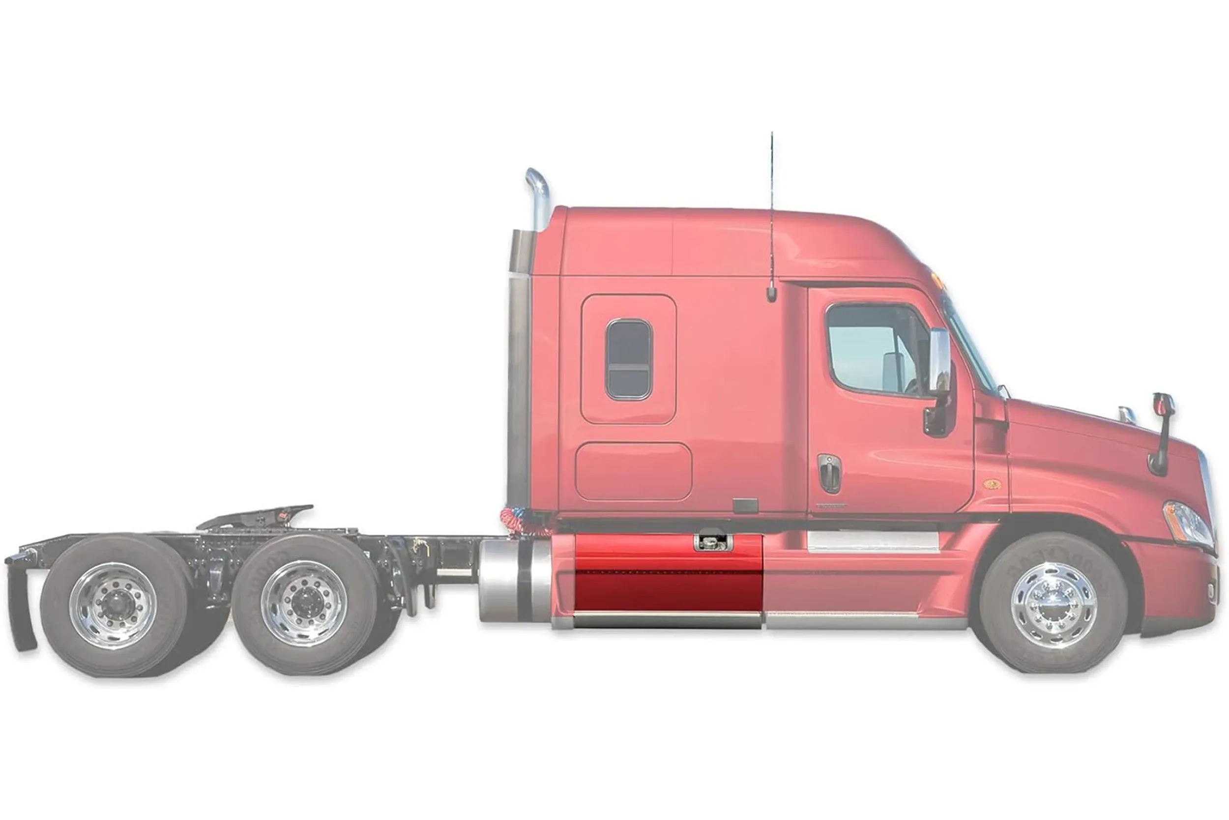 Middle Fairing Panel Passenger 2008-2017 Freightliner Cascadia 125