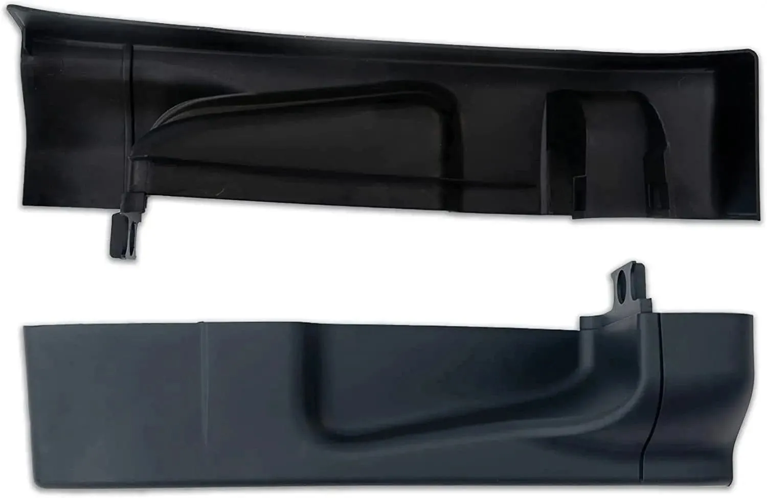 Middle Fairing Step Panel w/ Rear Panel Extension Passenger 2008-2017 Freightliner Cascadia 125