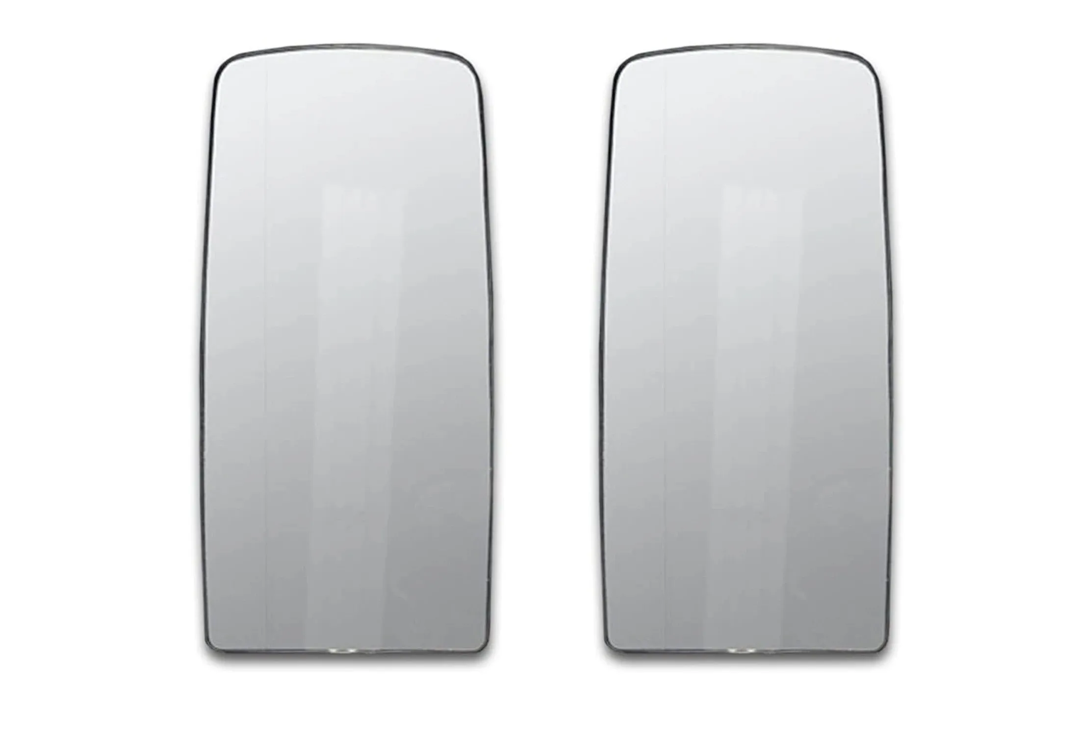 Mirror Arm Covers with Small and Big Door Mirrors Set 2004  Volvo VNL VNM VNX