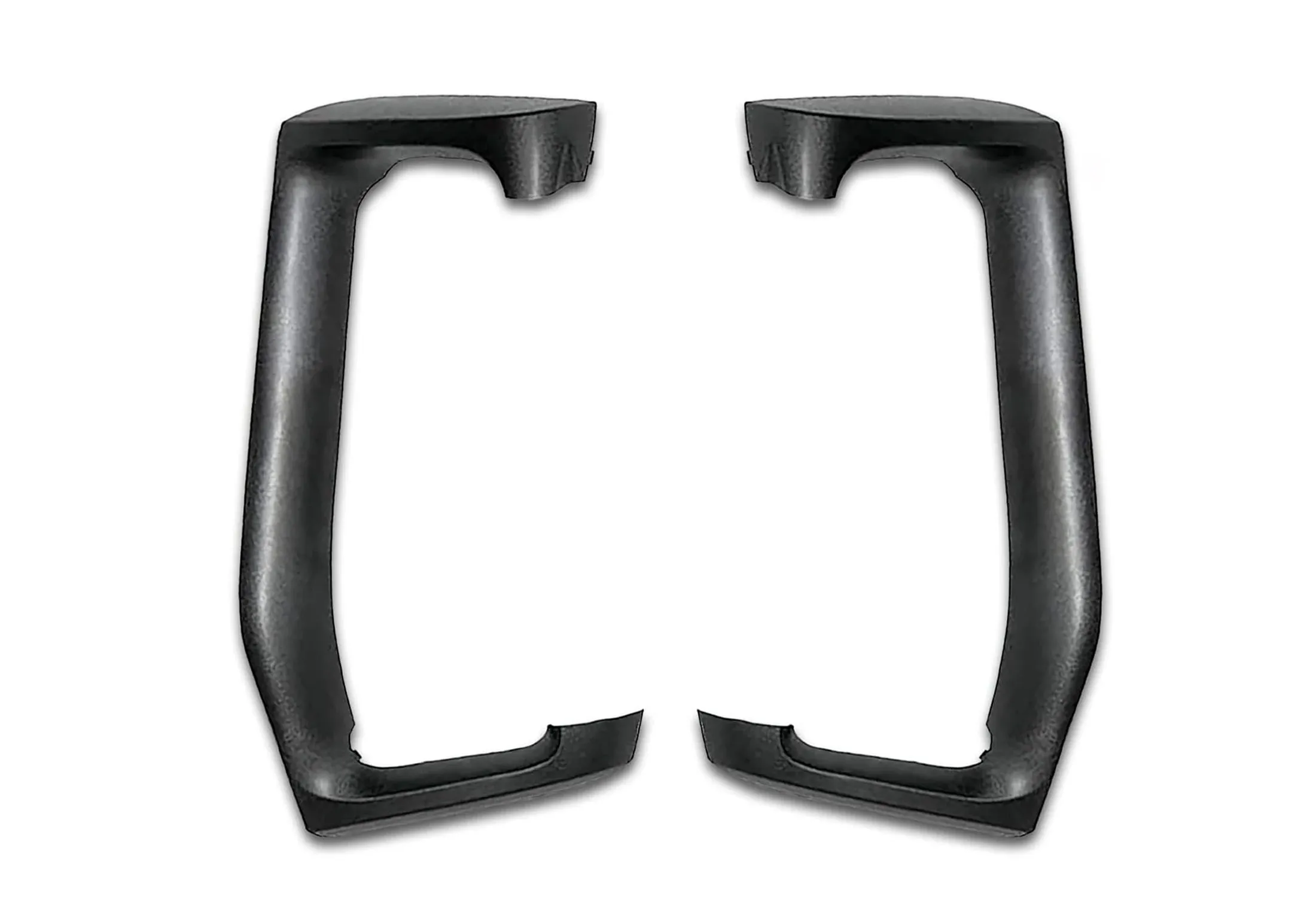 Mirror Arm Covers with Small and Big Door Mirrors Set 2004  Volvo VNL VNM VNX