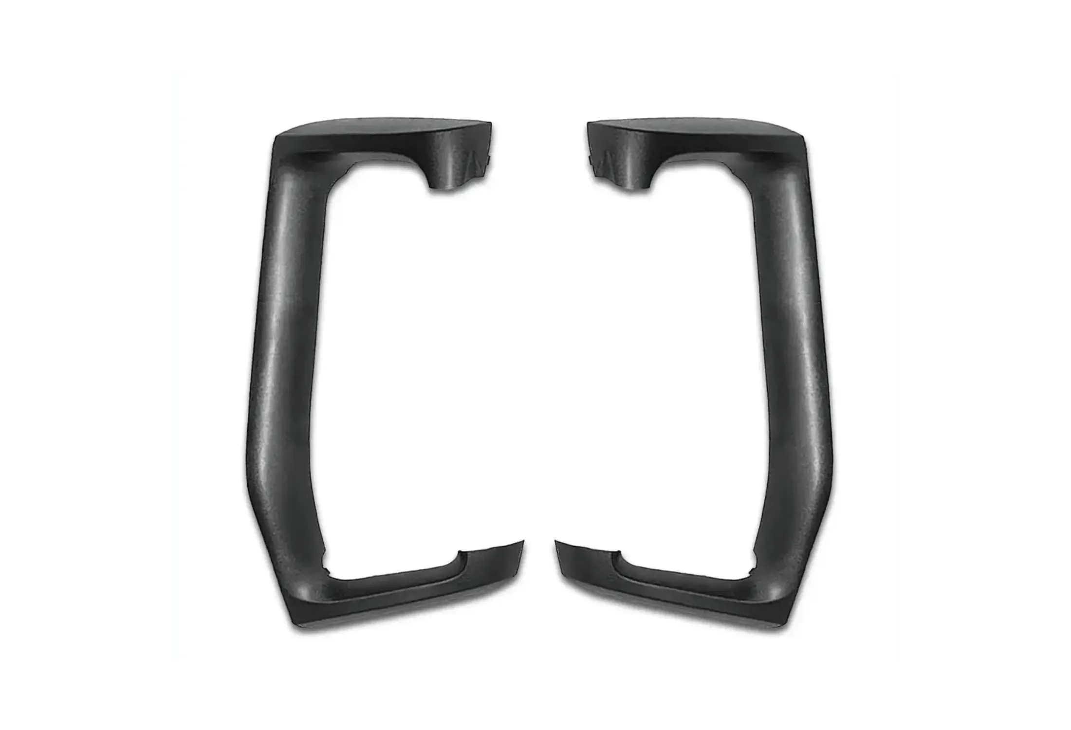 Mirror Arms and Chrome Door Mirror Covers Volvo Set 2004  VNL VNM VNX