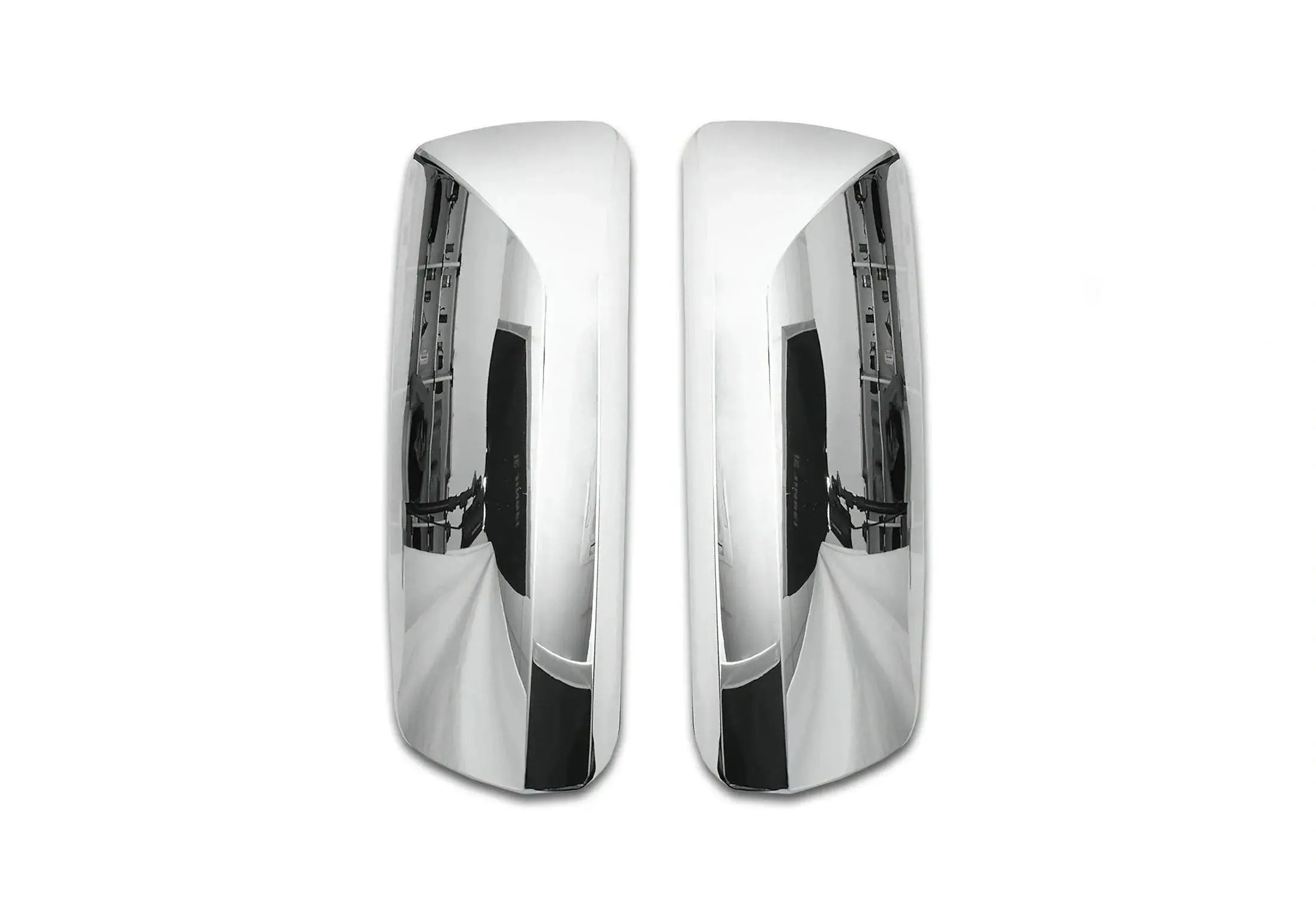 Mirror Arms and Chrome Door Mirror Covers Volvo Set 2004  VNL VNM VNX