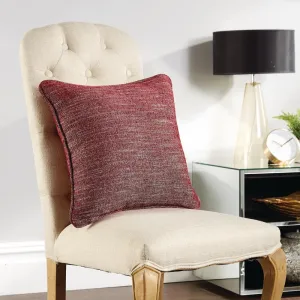 Mitre Polaris Throw Cushion Garnet 43 x43cm - HP005