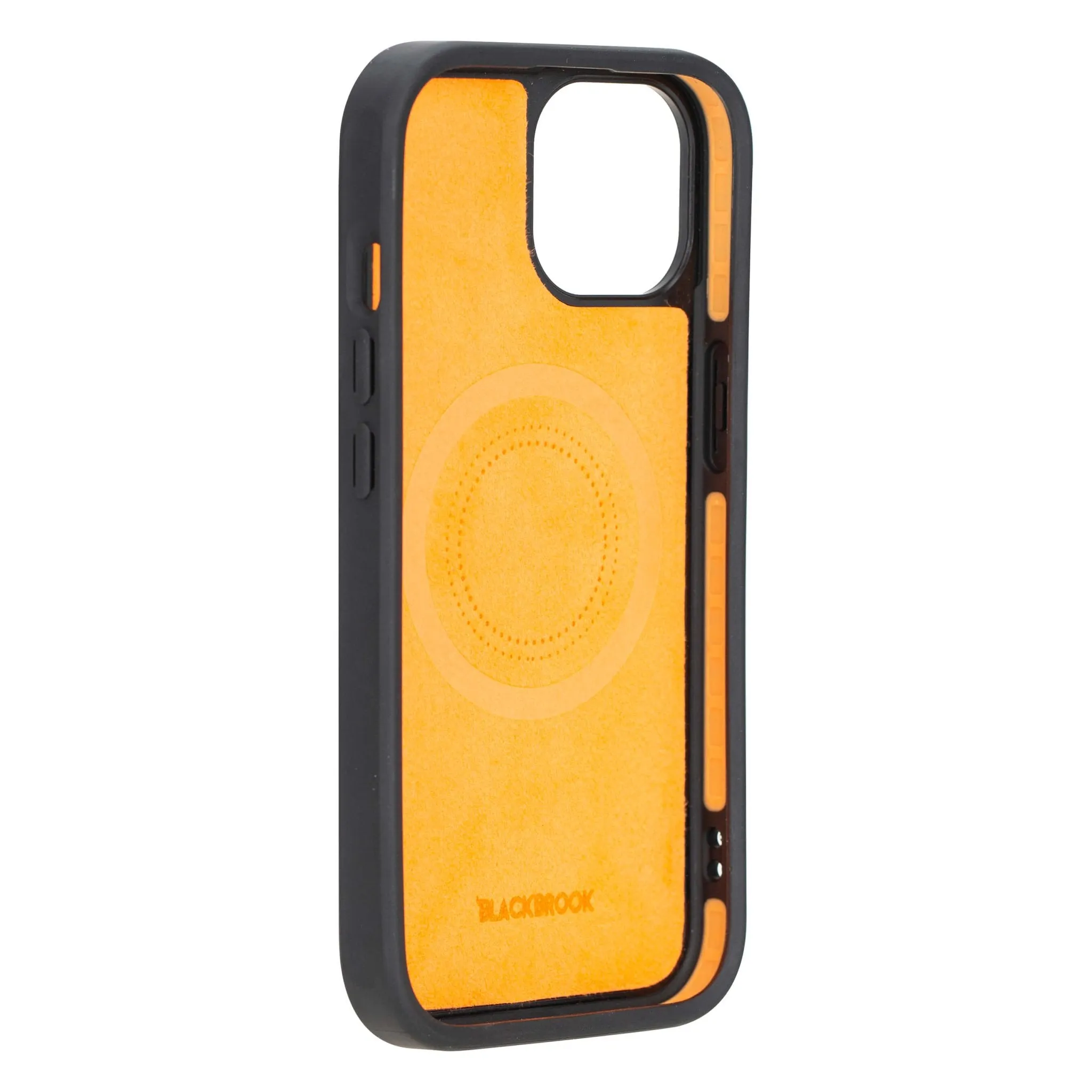 Modern York iPhone 16 Pro Max Case, Pebble Black
