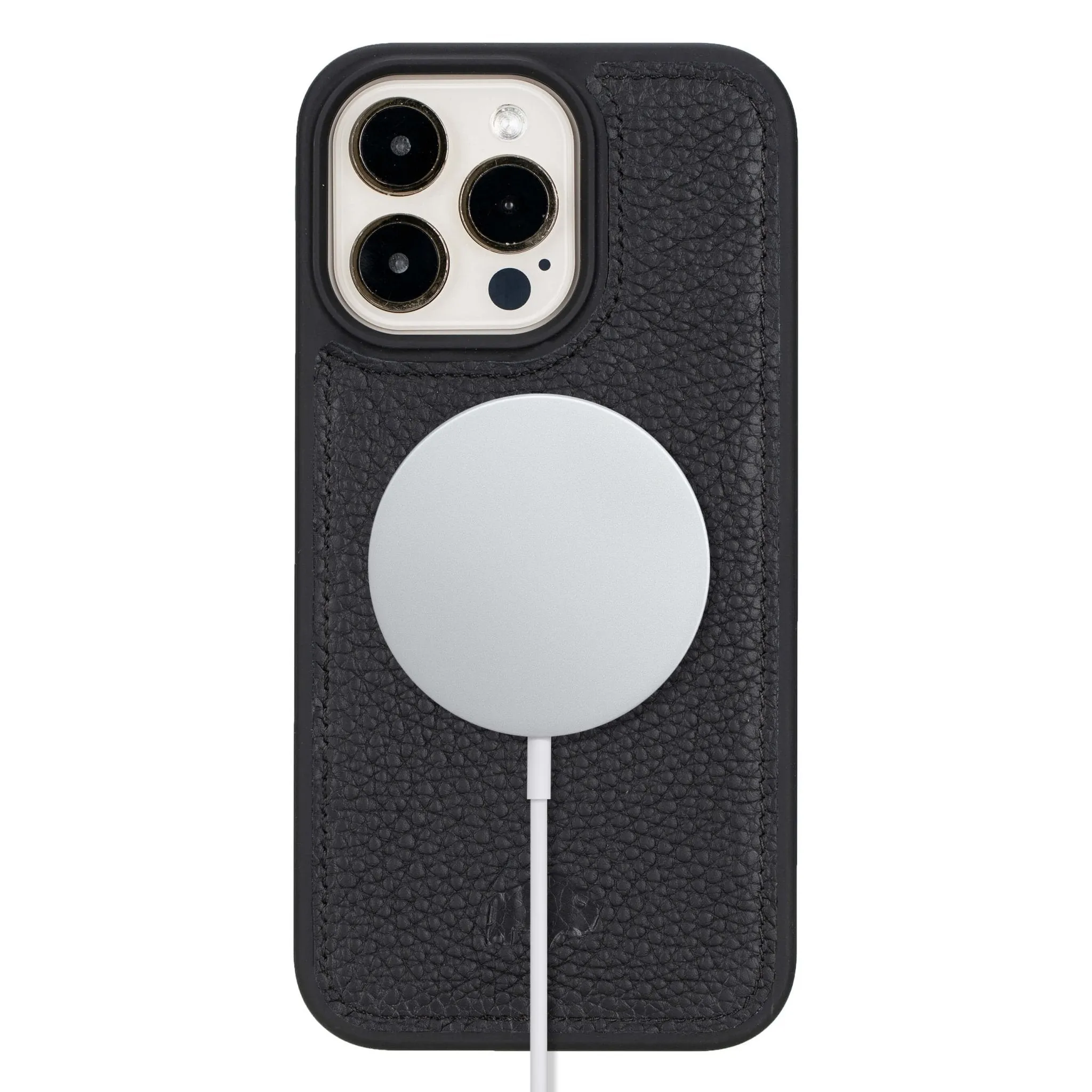 Modern York iPhone 16 Pro Max Case, Pebble Black