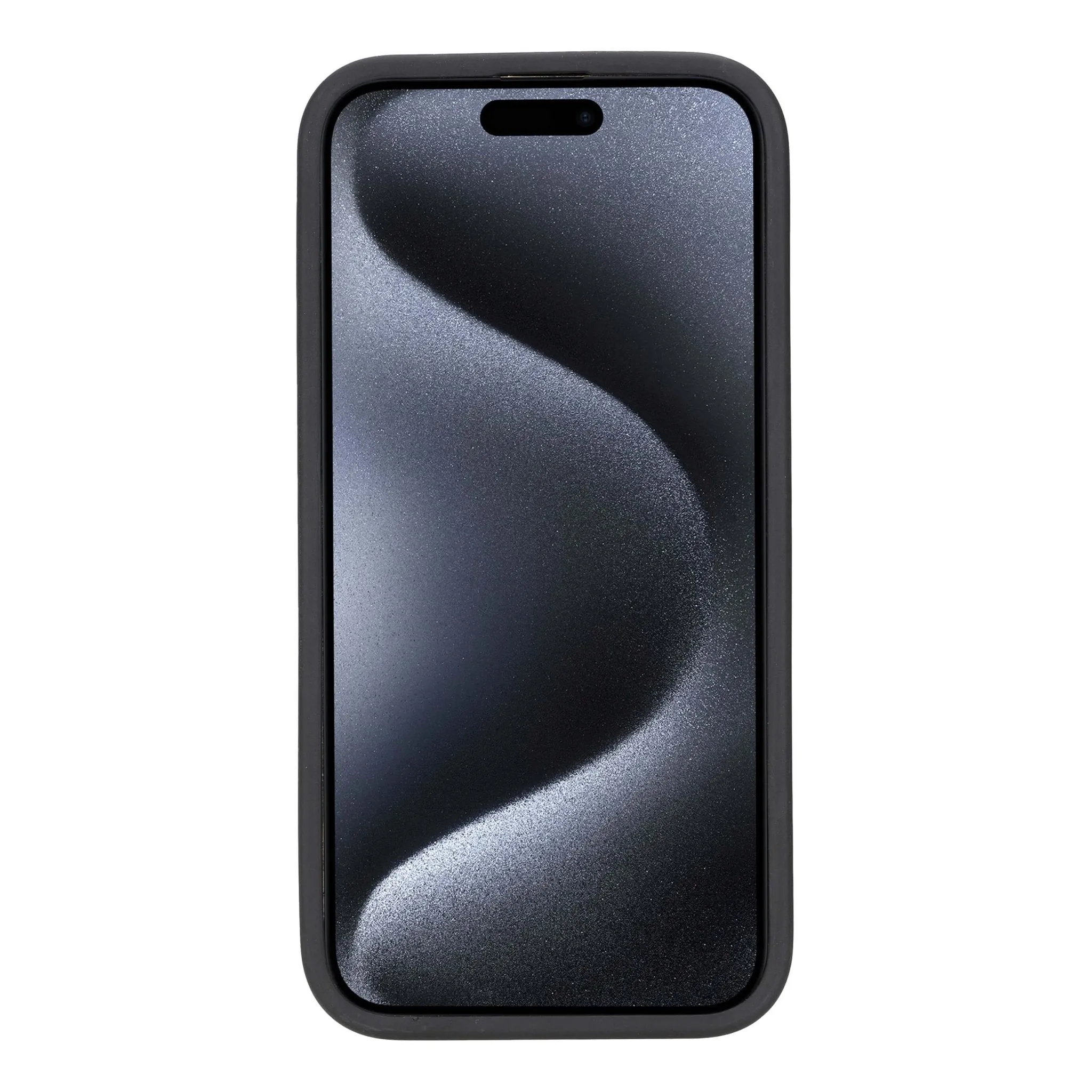 Modern York iPhone 16 Pro Max Case, Pebble Black