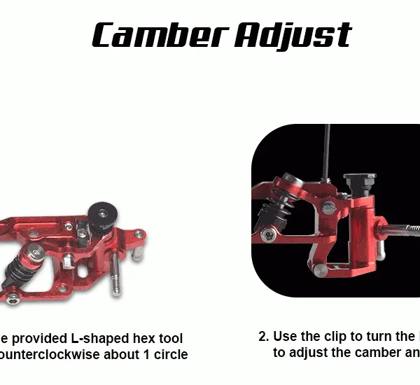 Nexx Racing V-Line Front Suspension System (RED) NX-027