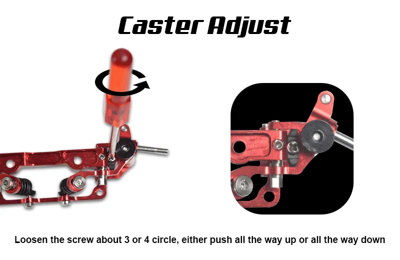 Nexx Racing V-Line Front Suspension System (RED) NX-027