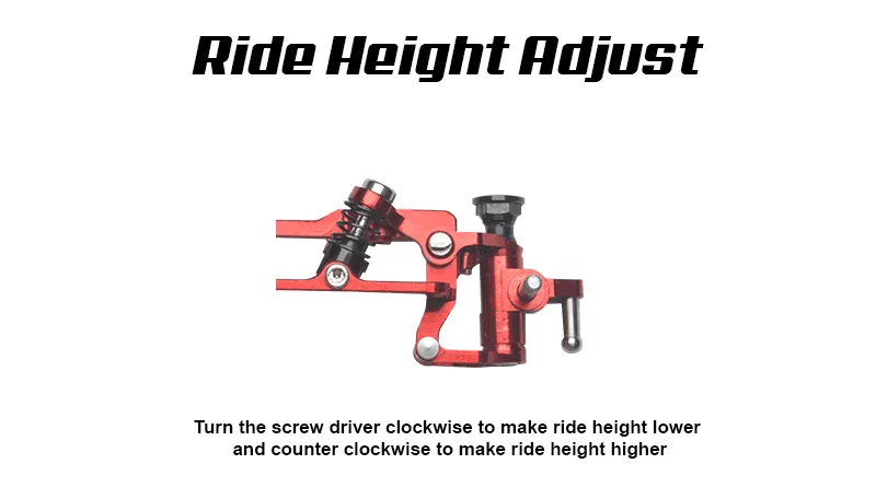 Nexx Racing V-Line Front Suspension System (RED) NX-027