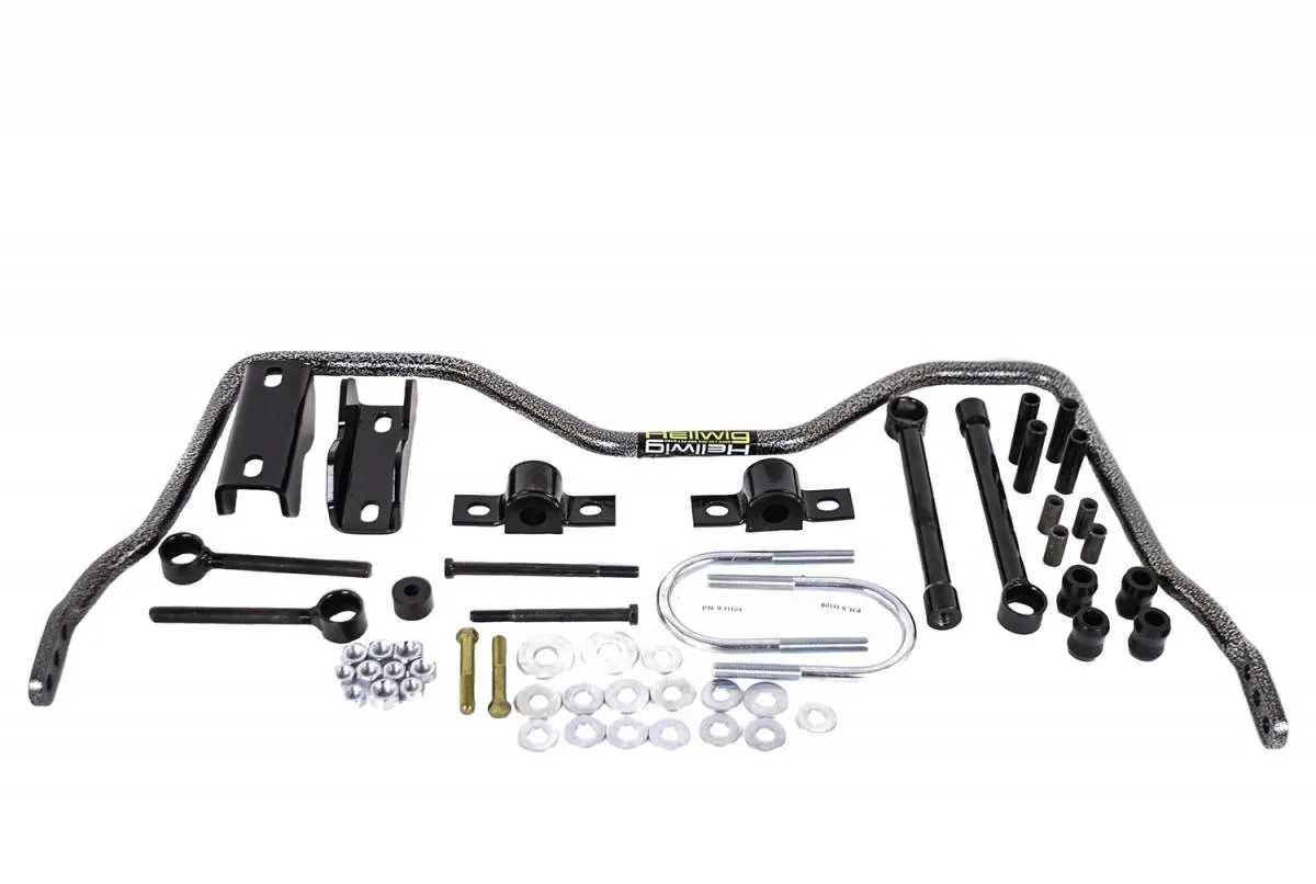 Nissan Frontier (Gen 2) Hellwig 2/4WD Solid Heat Treated Chromoly 7/8in Rear Sway Bar