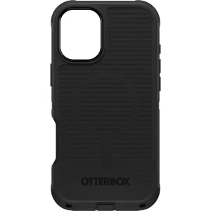 Otterbox Defender MagSafe Case for iPhone 16 Plus (Black)