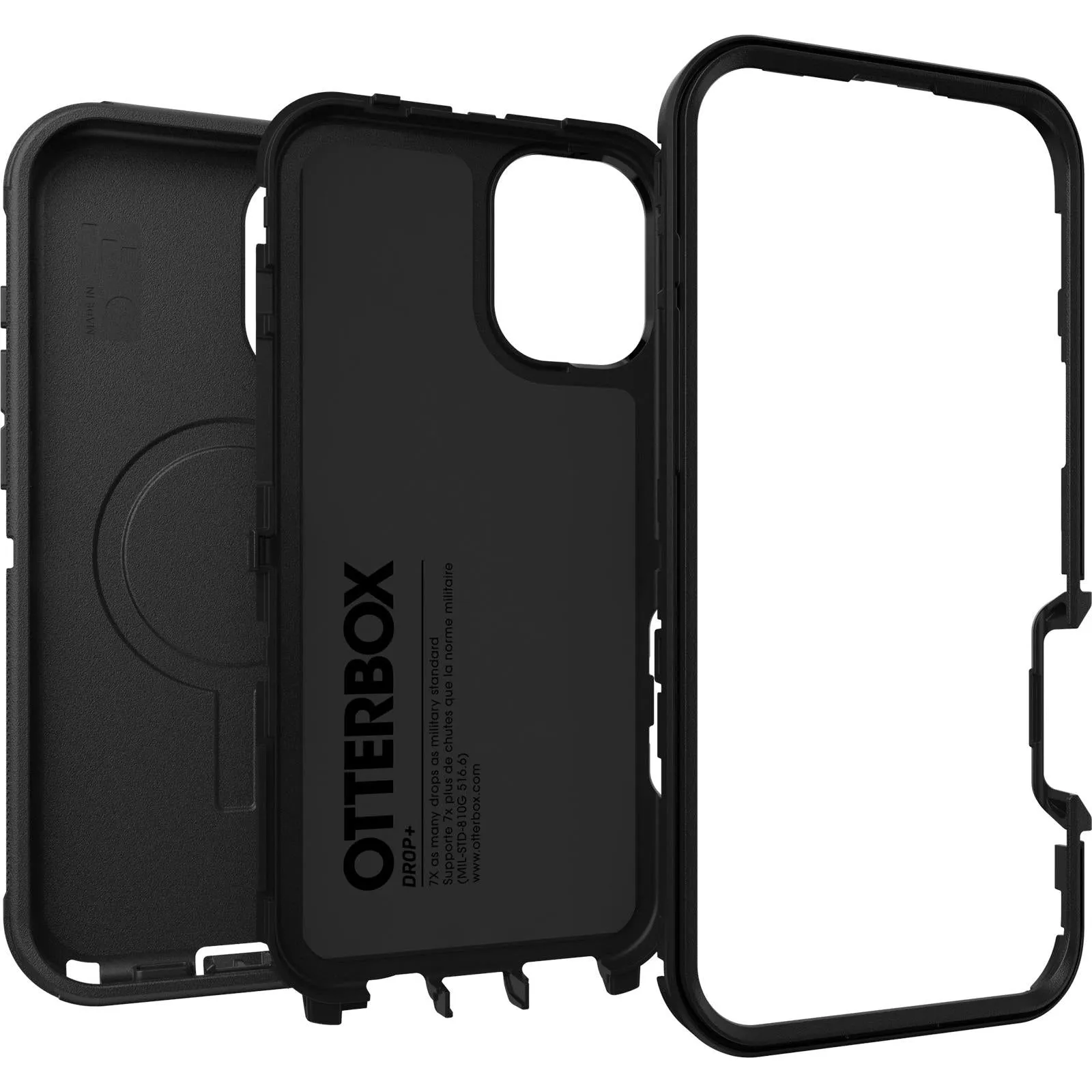 Otterbox Defender MagSafe Case for iPhone 16 Plus (Black)