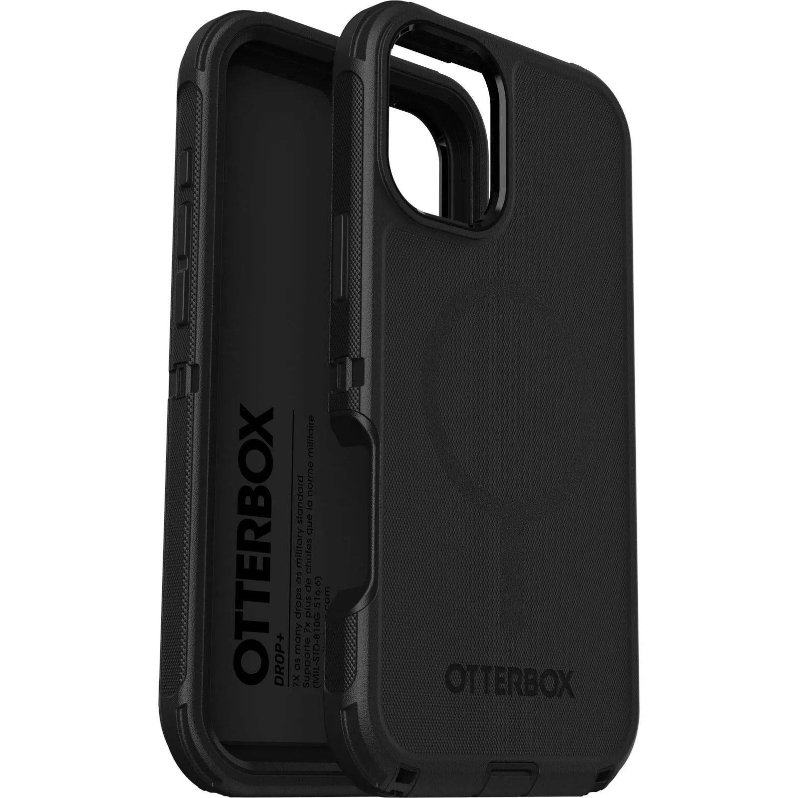 Otterbox Defender MagSafe Case for iPhone 16 Plus (Black)