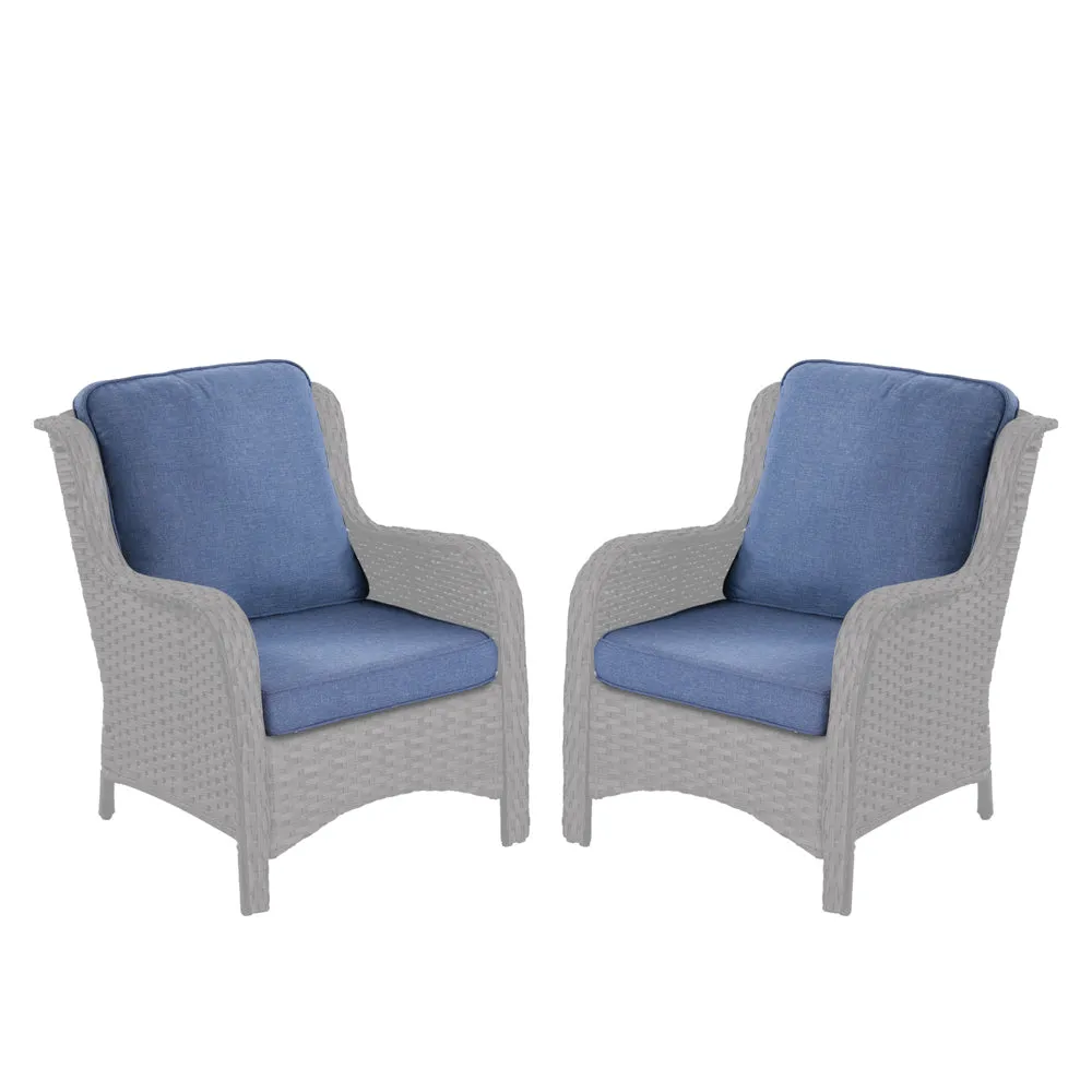 Ovios Kenard Series Replacement Seat, Back Cushion Cover(Refer to the Dimension in Description,Only cover)