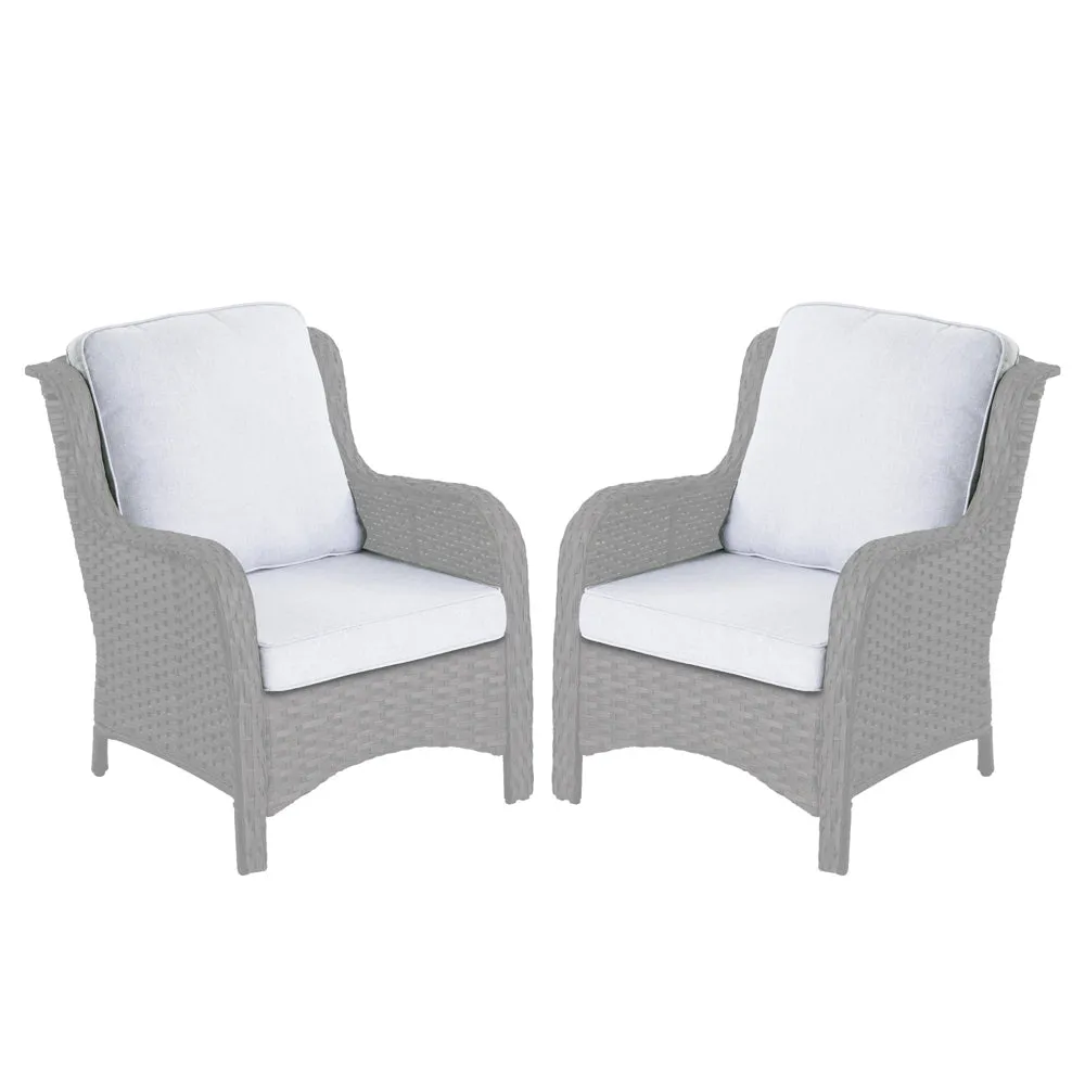 Ovios Kenard Series Replacement Seat, Back Cushion Cover(Refer to the Dimension in Description,Only cover)
