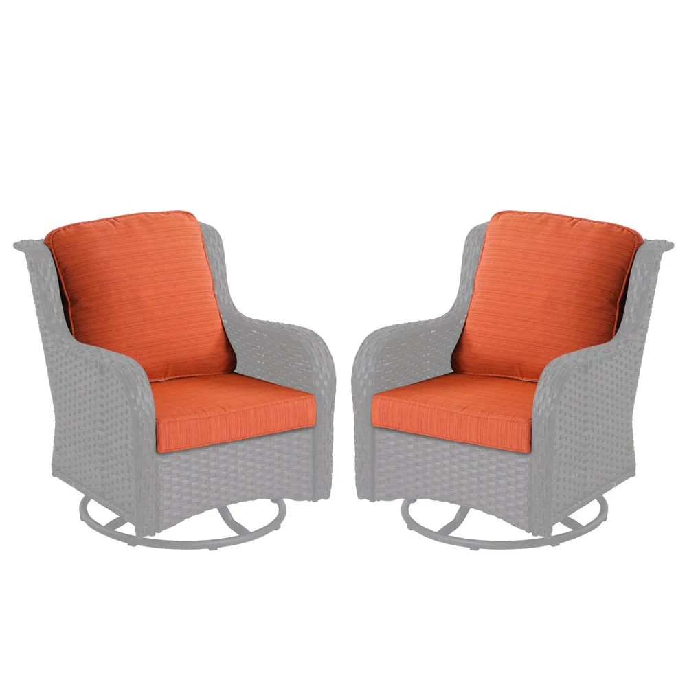 Ovios Kenard Series Replacement Seat, Back Cushion Cover(Refer to the Dimension in Description,Only cover)