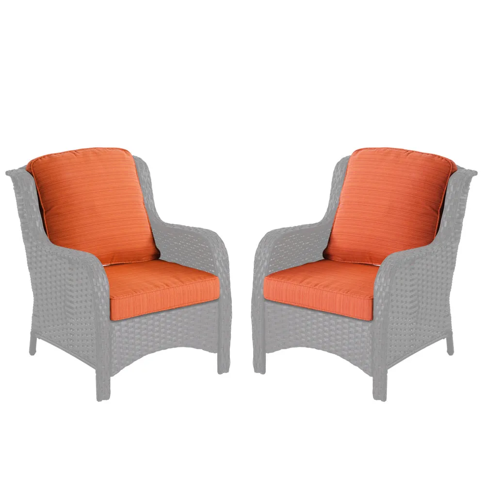 Ovios Kenard Series Replacement Seat, Back Cushion Cover(Refer to the Dimension in Description,Only cover)