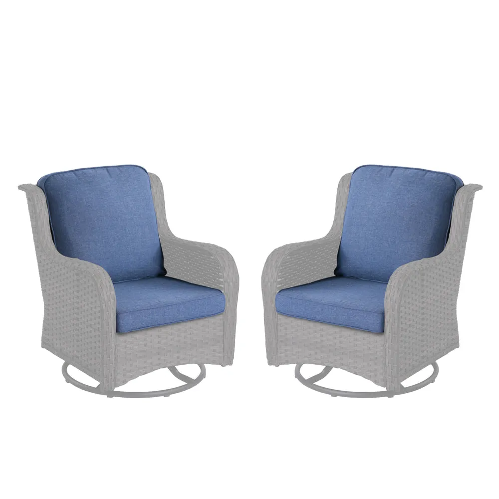 Ovios Kenard Series Replacement Seat, Back Cushion Cover(Refer to the Dimension in Description,Only cover)