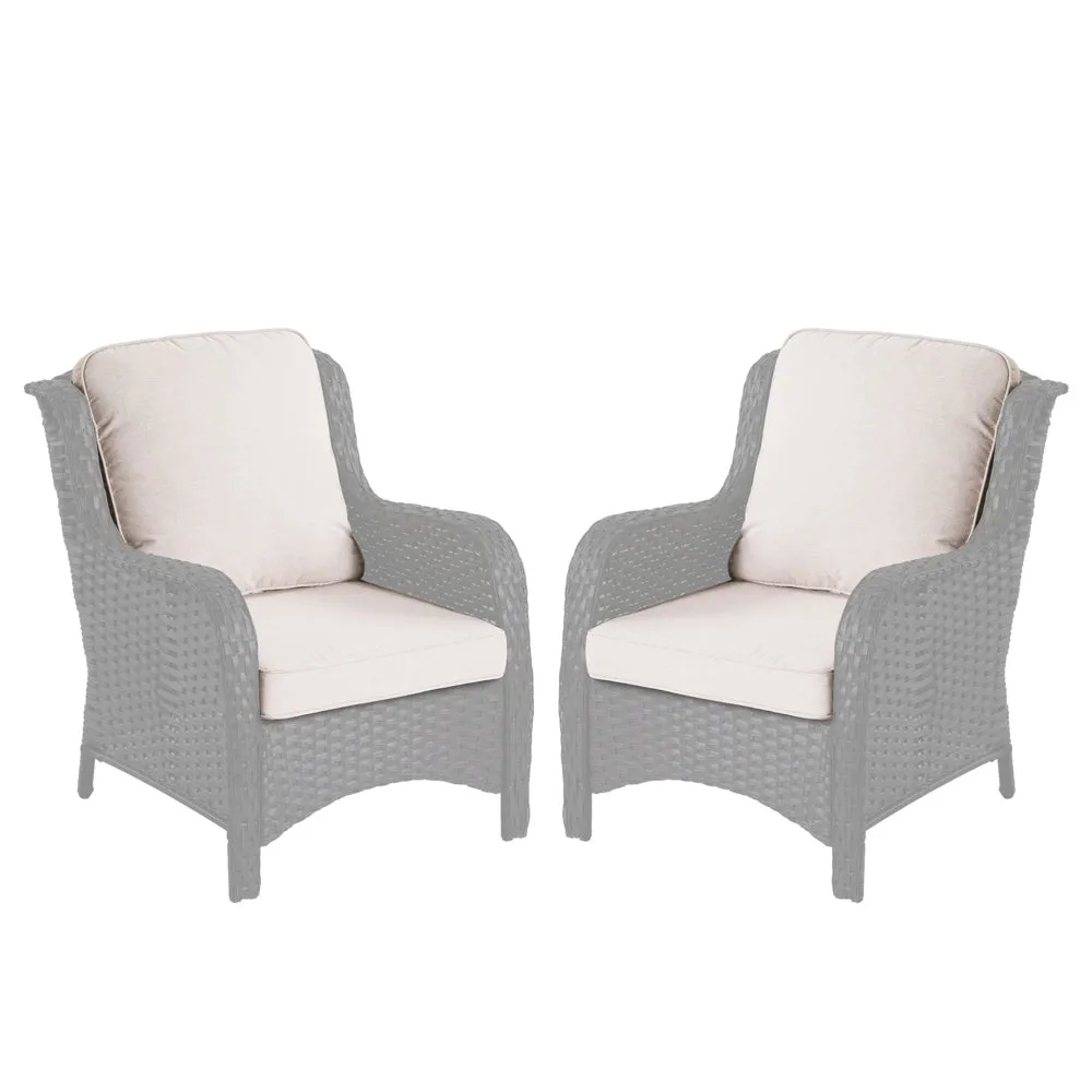 Ovios Kenard Series Replacement Seat, Back Cushion Cover(Refer to the Dimension in Description,Only cover)
